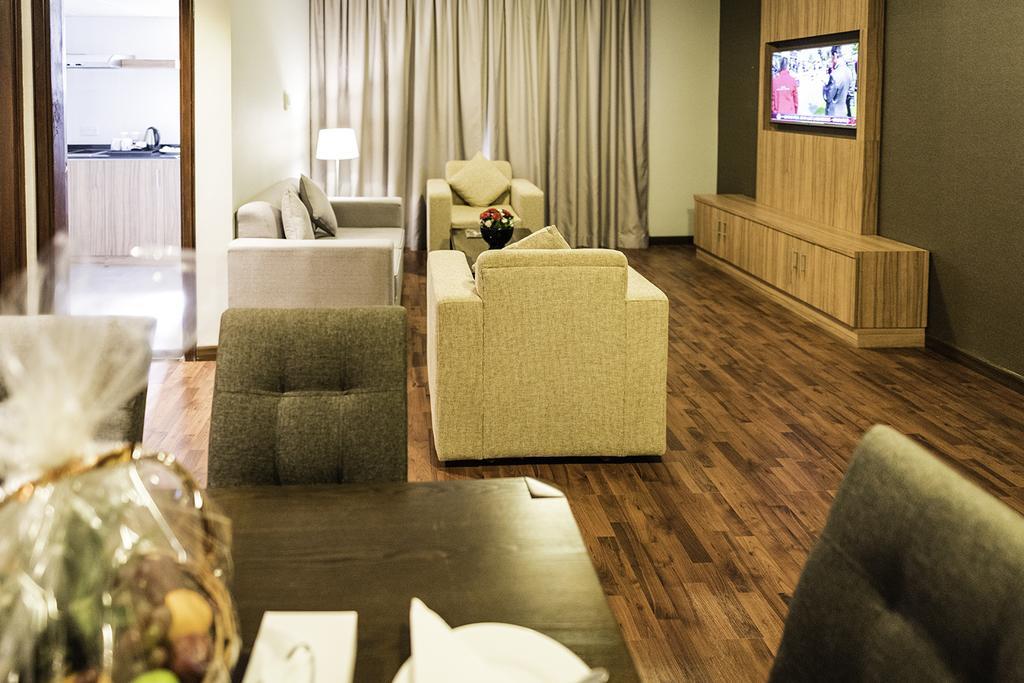 Emirates Plaza Hotel Αμπού Ντάμπι Εξωτερικό φωτογραφία