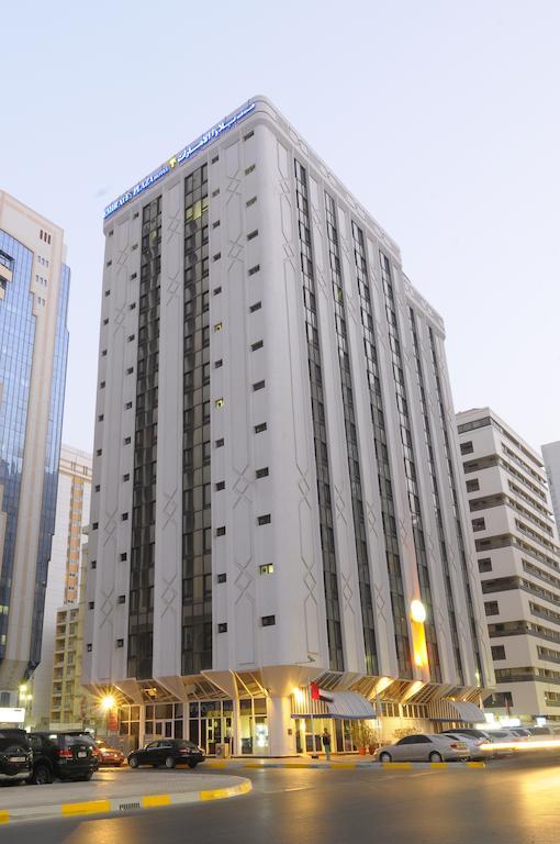 Emirates Plaza Hotel Αμπού Ντάμπι Εξωτερικό φωτογραφία